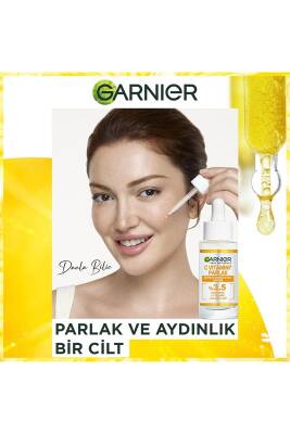 Garnier C Vitamini Süper Aydınlatıcı Serum 30 ml Maybelline New York Color Show 202 Ruj Hediye - 2