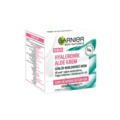 Garnier Hyaluronik Aloe Günlük Nemlendirici Krem 50 ml - 1