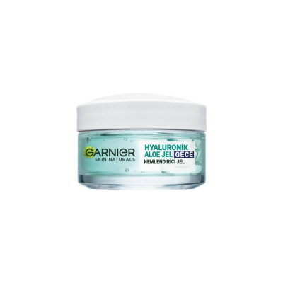 Garnier Hyaluronik Aloe Jel 50 ml - Gece - 1