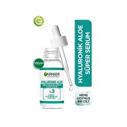 Garnier Hyaluronik Aloe Nemle Dolgunlaştıran Süper Serum 30 ml - Garnier