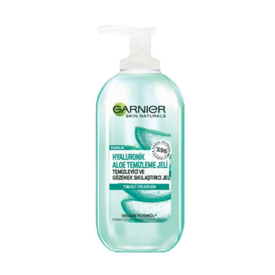 Garnier Hyaluronik Aloe Temizleme Jeli 200 ml - 1