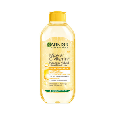 Garnier Micellar C Vitamini Kusursuz Makyaj Temizleme Suyu 400 ml - 3
