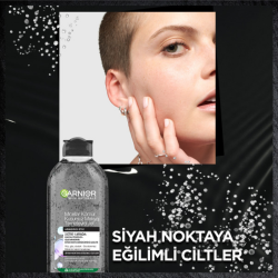 Garnier Micellar Kömür Kusursuz Makyaj Temizleyici Jel 400 ml - 7