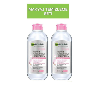 Garnier Micellar Kusursuz Makyaj Temizleme Suyu 375 mlx2 - 1