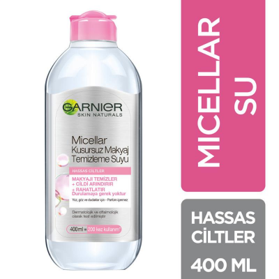 Garnier Micellar Kusursuz Makyaj Temizleme Suyu 400 ml - 1