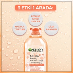 Garnier Micellar Peeling Kusursuz Makyaj Temizleme Suyu 400 ml - 8