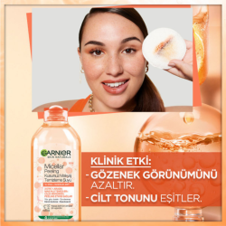 Garnier Micellar Peeling Kusursuz Makyaj Temizleme Suyu 400 ml - 10