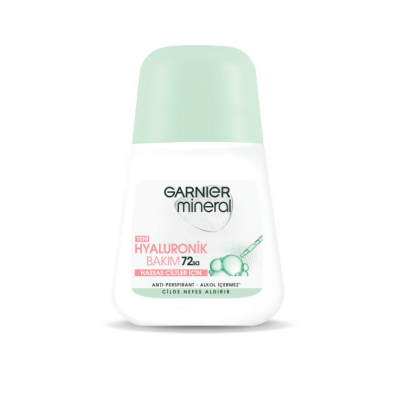 Garnier Mineral Hyaluronik Bakım Roll-On Deodorant 50 ml - 1
