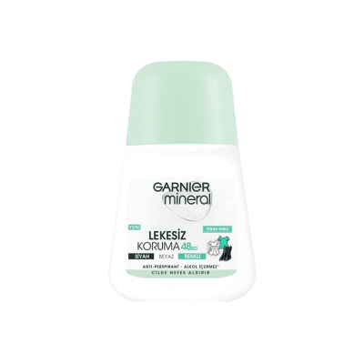 Garnier Mineral Lekesiz Koruma Ferah Koku Roll on 50 ml - 1