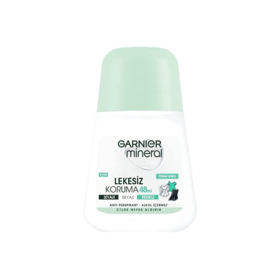 Garnier Mineral Lekesiz Koruma Ferah Koku Roll on 50 ml - 2