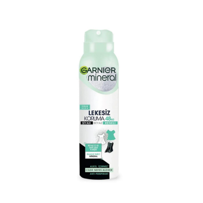 Garnier Mineral Lekesiz Koruma Sprey Deodorant 150 ml - 1