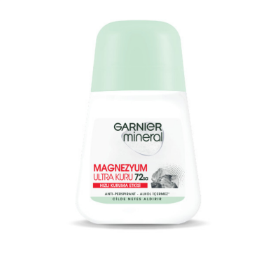 Garnier Mineral Magnezyum Roll-On Deodorant 50 ml - 1