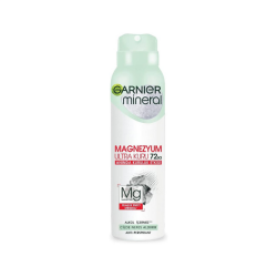 Garnier Mineral Magnezyum Ultra Kuru Sprey Deodorant 150 ml - Garnier