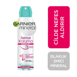 Garnier Mineral Termal Koruma Sprey Deodorant 150 ml - Garnier