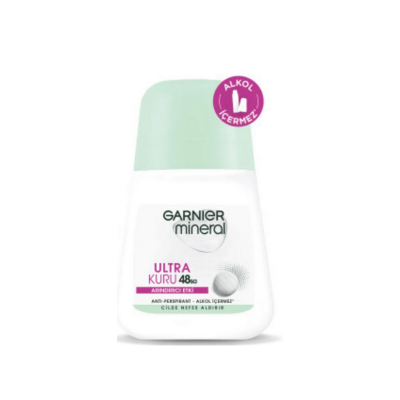 Garnier Mineral Ultra Kuru Roll-On Deodorant 50 ml - 1