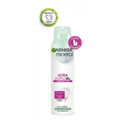Garnier Mineral Ultra Kuru Sprey Deodorant 150 ml - Garnier