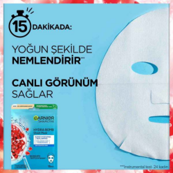 Garnier Nem Bombası Kağıt Maske Canlandırıcı 28 gr - 3