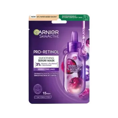 Garnier Pro-Retinol Kağıt Maske 22 gr - Garnier