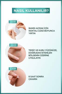Garnier Pure Active 8 Sivilce Karşıtı Bant 22 Adet - 6