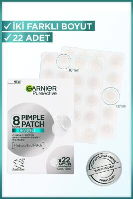 Garnier Pure Active 8 Sivilce Karşıtı Bant 22 Adet - 7