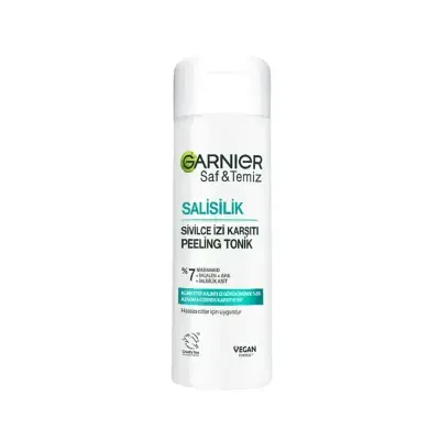 Garnier Salisilik Sivilce İzi Karşıtı Peeling Tonik 120 ml - Garnier
