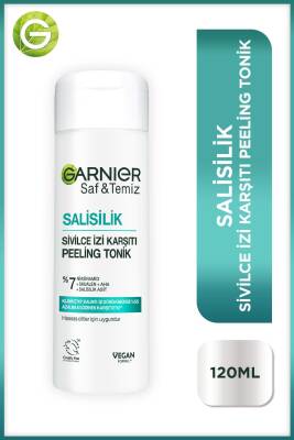 Garnier Salisilik Sivilce İzi Karşıtı Peeling Tonik 120 ml - 2
