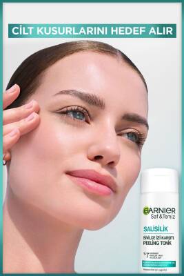 Garnier Salisilik Sivilce İzi Karşıtı Peeling Tonik 120 ml - 3