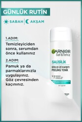 Garnier Salisilik Sivilce İzi Karşıtı Peeling Tonik 120 ml - 5
