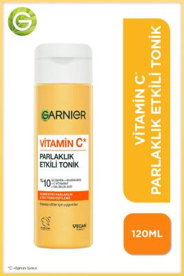 Garnier Vitamin C Parlaklık Etkili Tonik 120 ml - 2