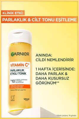 Garnier Vitamin C Parlaklık Etkili Tonik 120 ml - 3