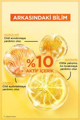 Garnier Vitamin C Parlaklık Etkili Tonik 120 ml - 5