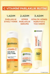 Garnier Vitamin C Parlaklık Etkili Tonik 120 ml - 7