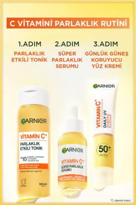 Garnier Vitamin C Parlaklık Etkili Tonik 120 ml - 7