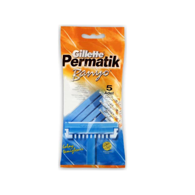 Gilette Permatik Banyo Poşet 5'li - 2