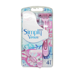 Gilette Simply Venus Poşet Kullan At Bıçağı 4'lü - Gillette