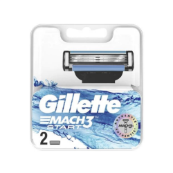 Gillette Mach3 Start Yedek Tıraş 2'li Bıçağı - Gillette