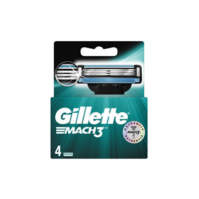 Gillette Mach3 Yedek Tıraş Bıçağı 4'lü - 1