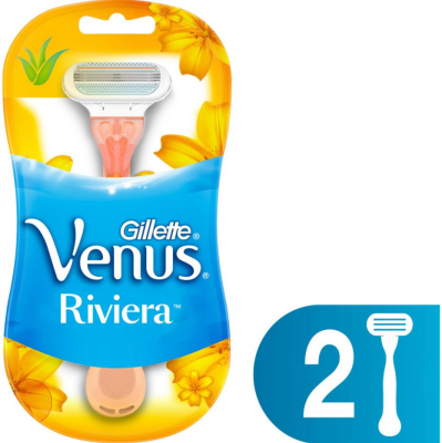 Gillette Venus Riviera Kullan At Kadın Tıraş Bıçağı 2 li - 1