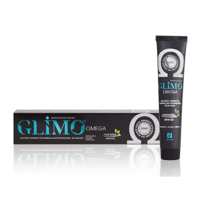 Glimo Omega Doğal Diş Macunu 75 ml - 1