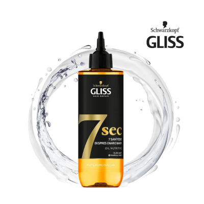 Gliss 7sec - 7 Saniyede Express Besleyici Sıvı Krem 200 ml - 1