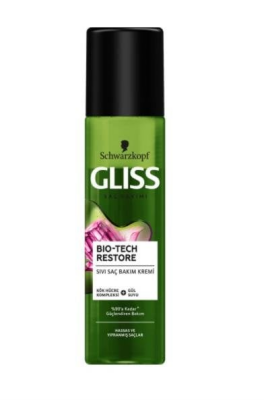 Gliss Bio-Tech Restore Sıvı Saç Kremi 200 ml - 1