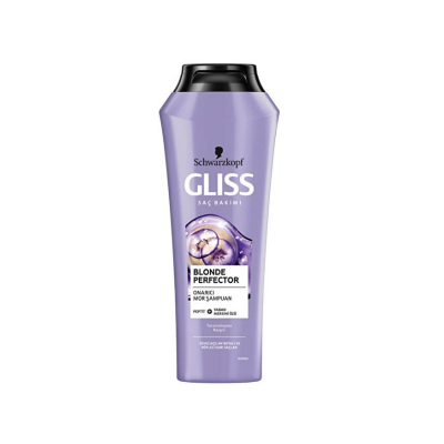 Gliss Blonde Perfector Onarıcı Mor Şampuan 250 ml - 1