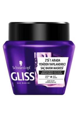 Gliss Intense Therapy Maske 300 ml - 1
