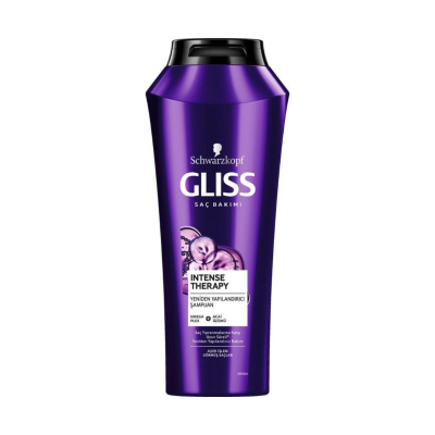 Gliss Intense Therapy Saç Bakım Şampuanı 500 ml - 1
