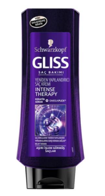 Gliss Intense Therapy Saç Kremi 360 ml - 1