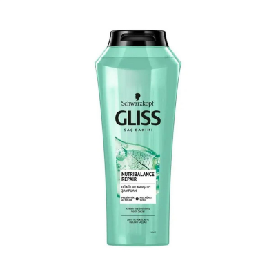 Gliss Nutribalance Dökülme Karşıtı Şampuan 500 ml - 1