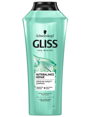 Gliss NutriBalance Repair Şampuan 360 ml - 1