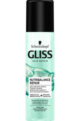 Gliss NutriBalance Repair Sıvı Saç Kremi 200ml - 1