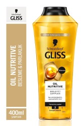 Gliss Oil Nutritive Şampuan 400 ml - 1