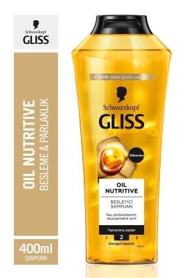 Gliss Oil Nutritive Şampuan 400 ml - 1